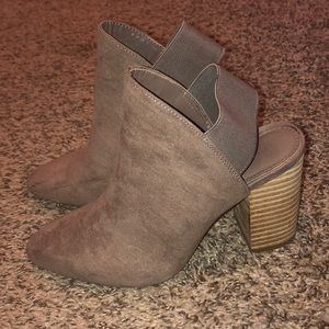 Madden Girl booties - never worn!!